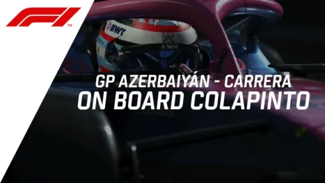 thumbnail - F1 GP Azerbaiyán, carrera | On Board Colapinto