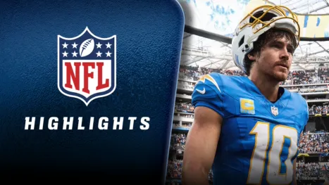 thumbnail - NFL Highlights: Las Vegas Raiders vs Los Angeles Chargers