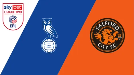 thumbnail - Oldham Athletic vs. Salford City