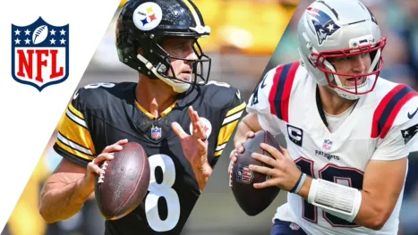 thumbnail - Pittsburgh Steelers vs. New England Patriots