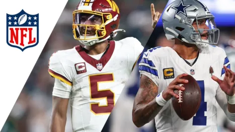 thumbnail - Washington Commanders vs. Dallas Cowboys