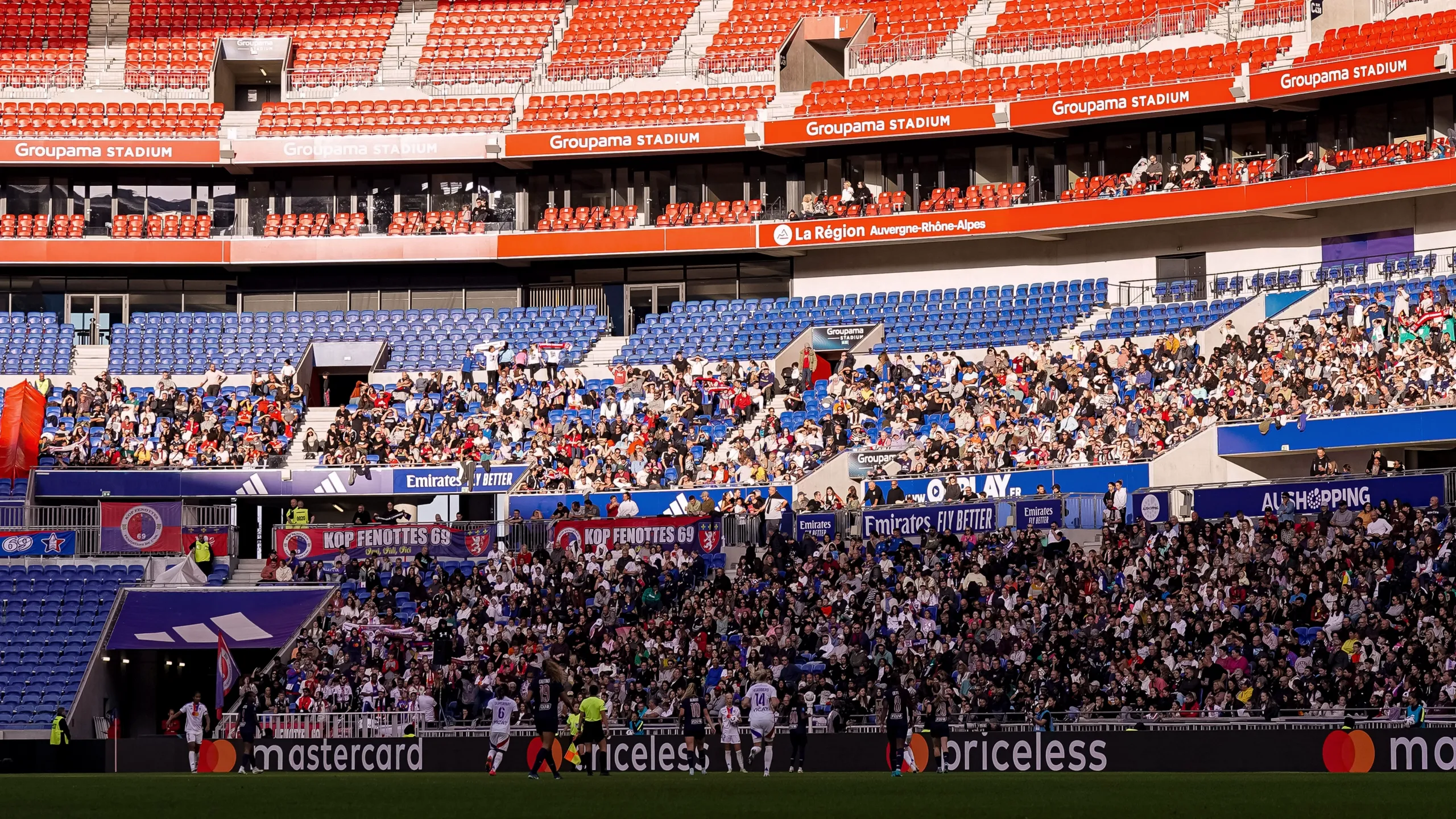 OL Lyonnes vs. Chelsea