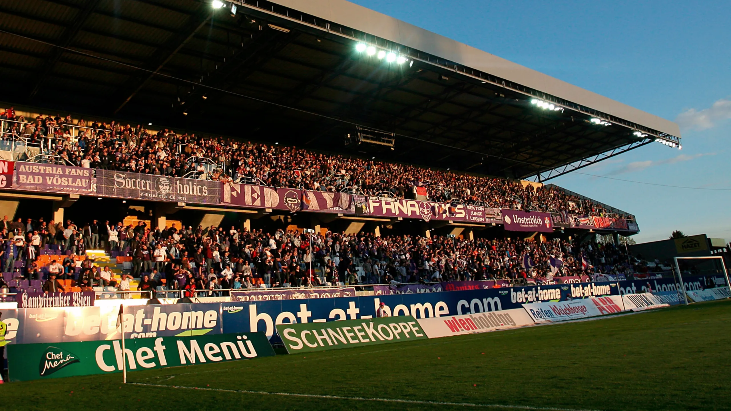 Fk Austria Wien vs. FC Internazionale Milano