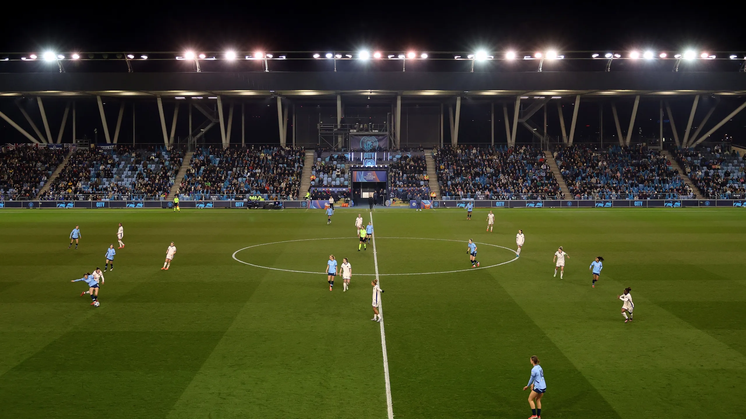 Manchester City vs. Real Madrid