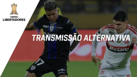 thumbnail - Transmissão Alternativa | Flamengo (BRA) x Independiente Del Valle (ECU)