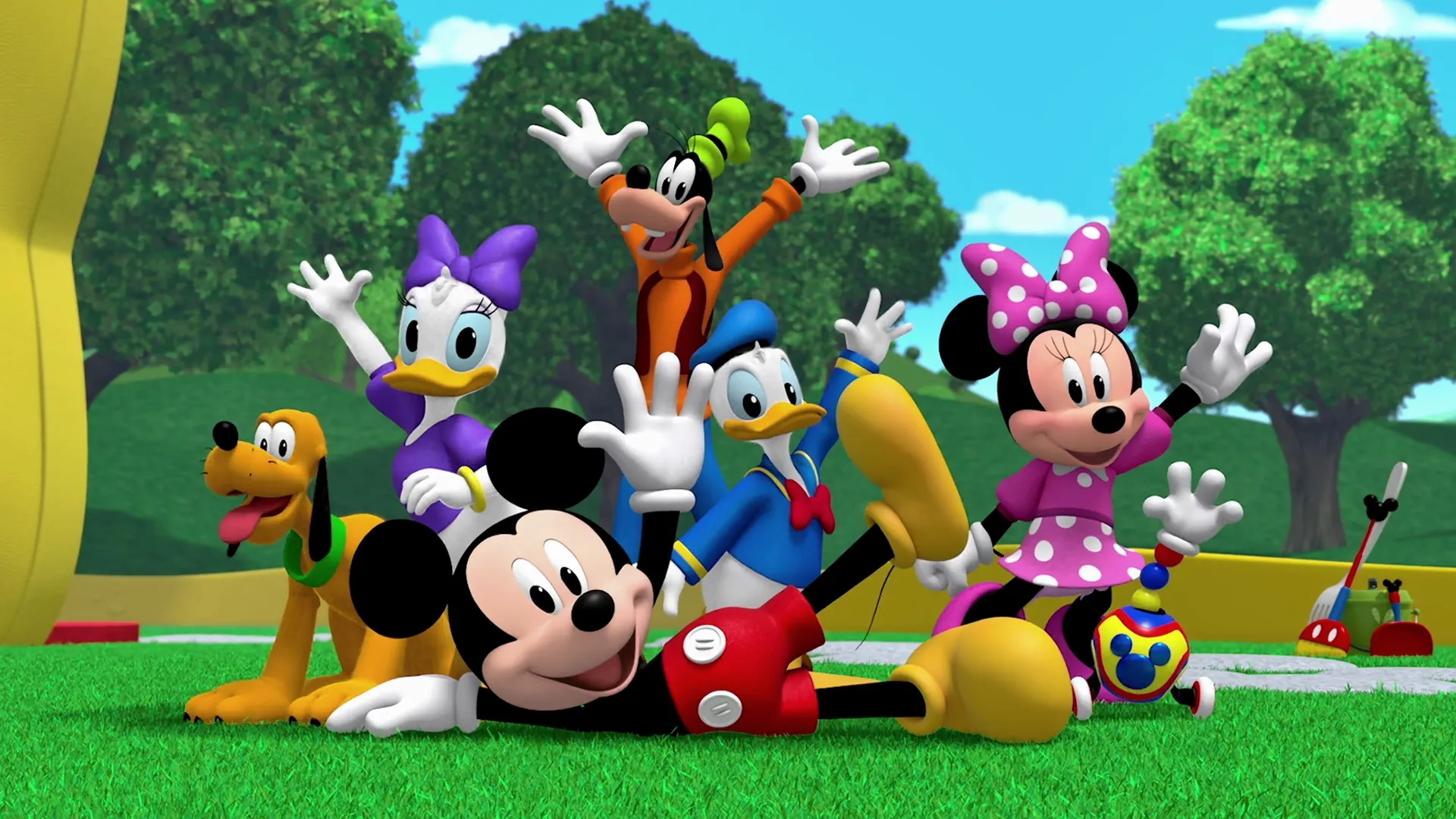 thumbnail - S2:E2 Mickey's Get-Up-And-Go Day