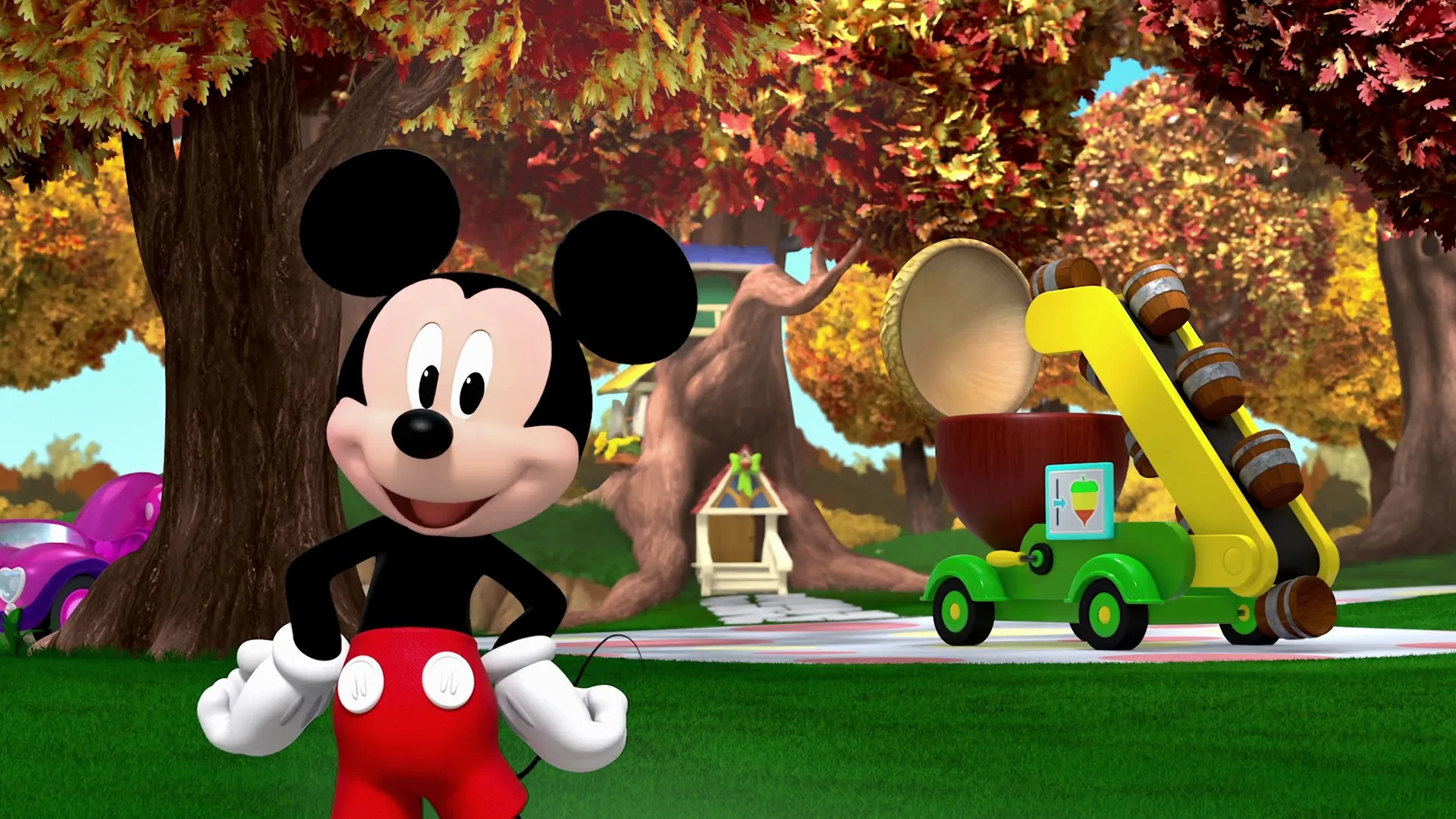 thumbnail - S2:E1 The Big Acorn Hunt