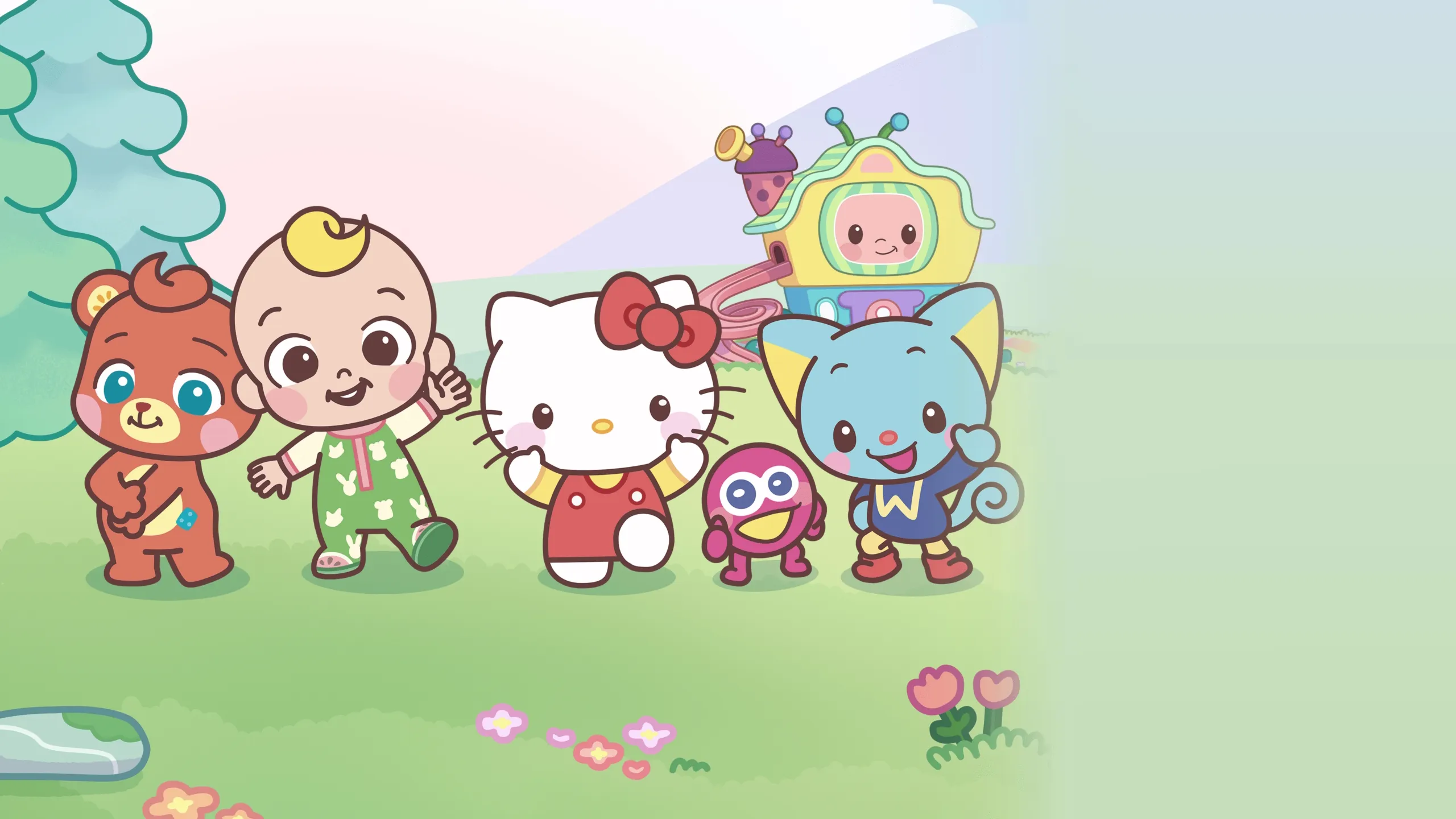 CoComelon Playdates with Sanrio Friends
