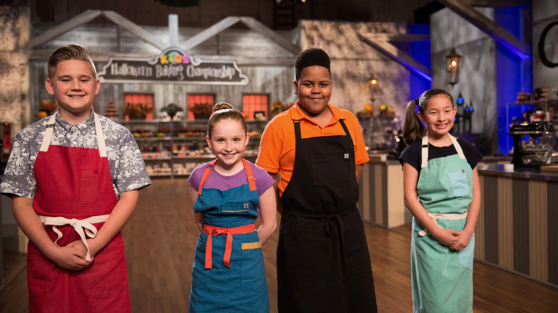 thumbnail - S1:E1 Kids Halloween Baking