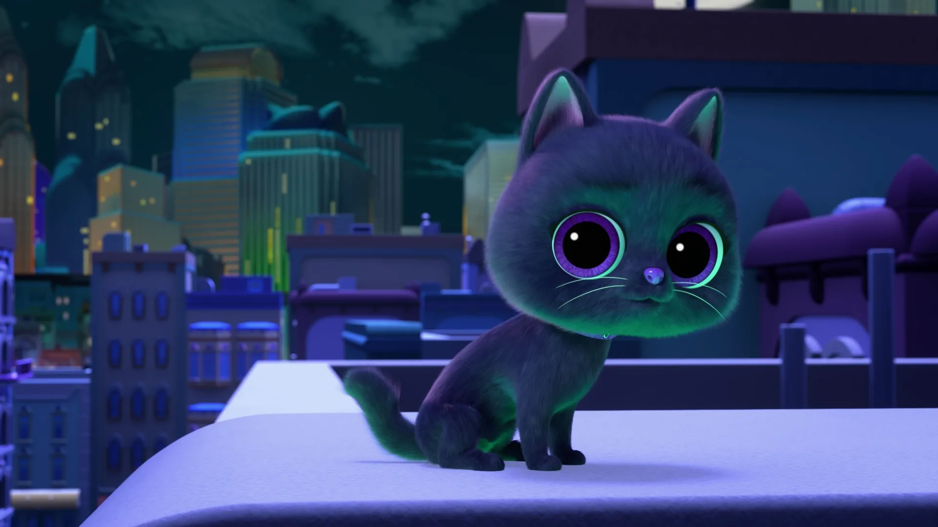 SuperKitties: Howl-O-Ween Charm promotional image