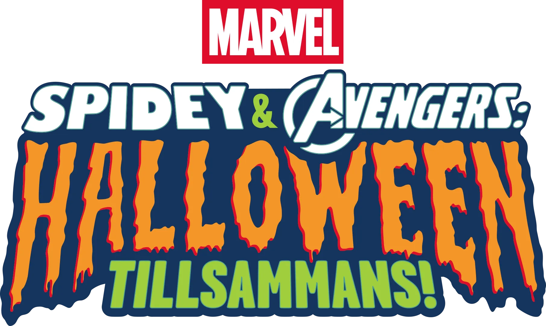 Spidey & Avengers Halloween: Tillsammans!