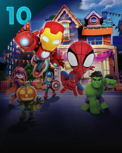 Spidey and the Avengers: Halloween Team-Up!