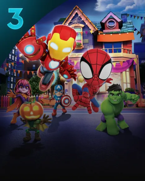 Spidey and the Avengers: Halloween Team-Up!