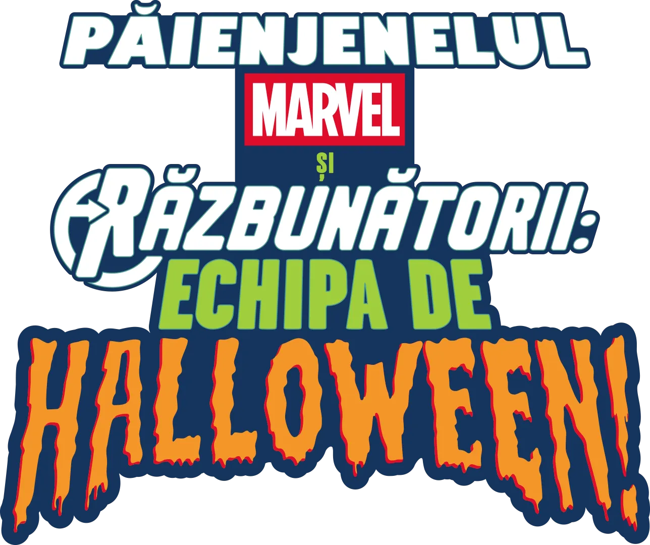 Păienjenelul Marvel și Răzbunătorii: Echipa de Halloween!