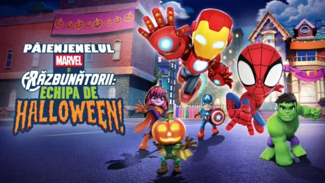 thumbnail - Păienjenelul Marvel și Răzbunătorii: Echipa de Halloween!