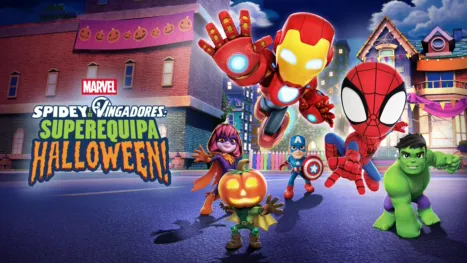 thumbnail - Spidey e os Vingadores: Halloween em Equipa!