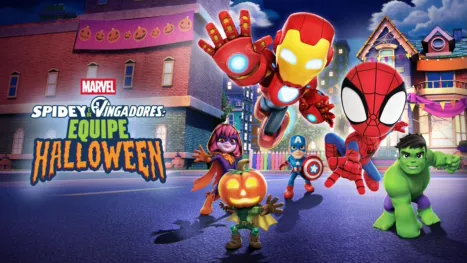 thumbnail - Spidey e Os Vingadores: Equipe Halloween
