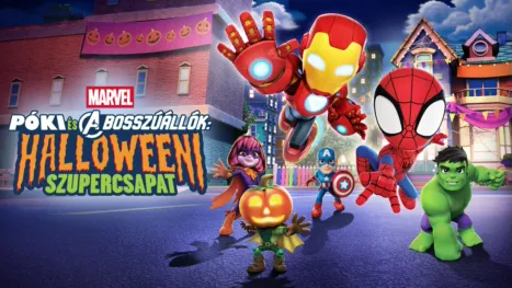 thumbnail - Póki és a Bosszúállók: Halloweeni szupercsapat
