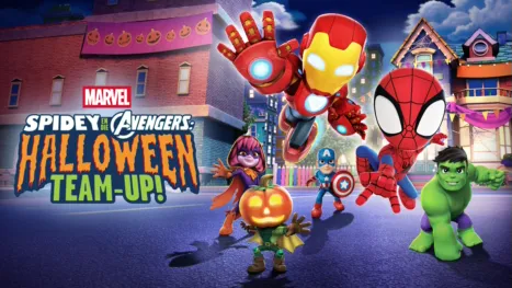 thumbnail - Spidey en de Avengers: Halloween Team-Up!
