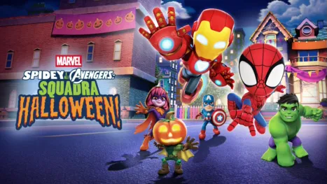 thumbnail - Spidey e gli Avengers: Squadra di Halloween!