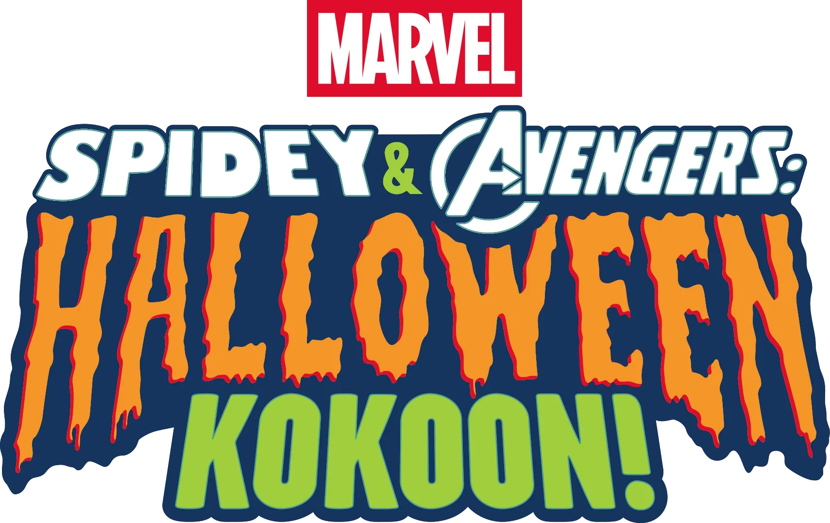 Spidey & Avengers Halloween: Kokoon!