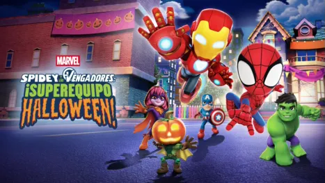 thumbnail - Spidey y Los Vengadores: ¡Superequipo Halloween!