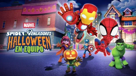 thumbnail - Spidey y Los Vengadores: Halloween en equipo