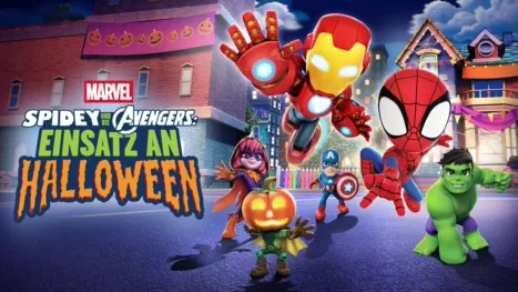 thumbnail - Spidey und die Avengers: Einsatz an Halloween