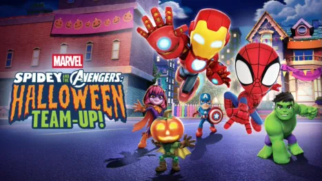 thumbnail - Spidey and the Avengers: Halloween Team-Up!