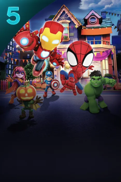 Spidey and the Avengers: Halloween Team-Up!