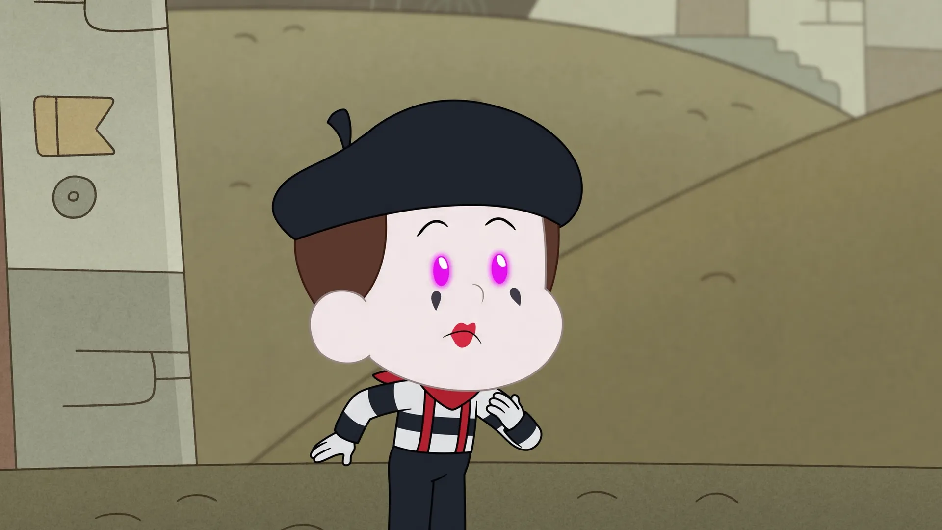 thumbnail - S7:E9 The Doomies: Mime Time