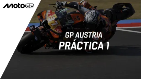 thumbnail - GP Austria - Free Practice 1 (Moto3/Moto2/MotoGP)
