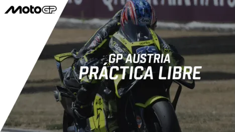 thumbnail - GP Austria - Practice (Moto3/Moto2/MotoGP)