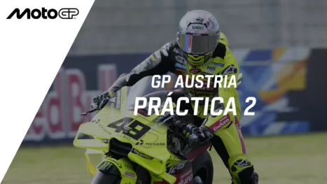 thumbnail - GP Austria - Free Practice 2 (Moto3/Moto2/MotoGP)