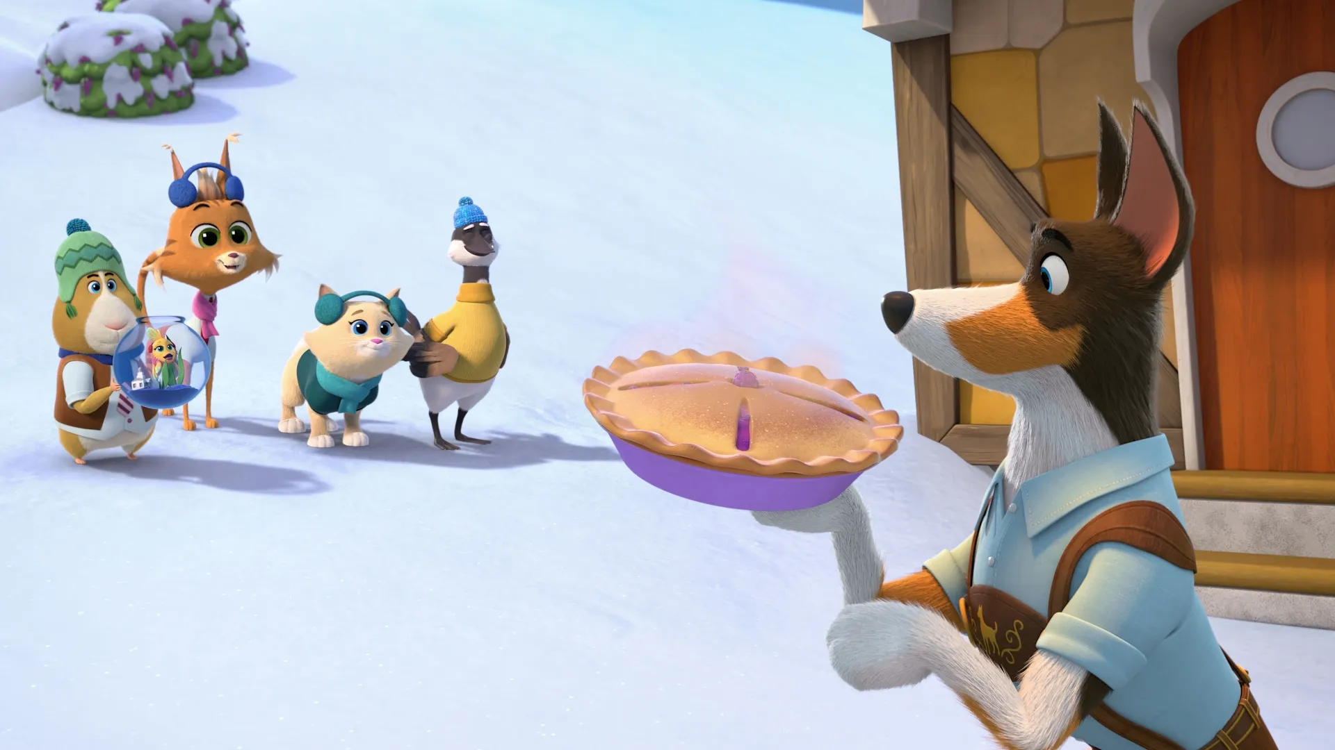 thumbnail - S3:E9 Lost and Luna / Pies in the Sky