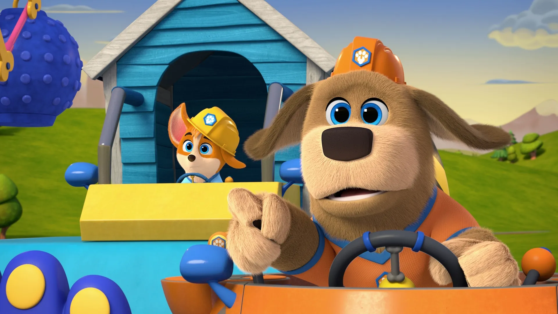thumbnail - S3:E4 The Glitter Express / Going Up!