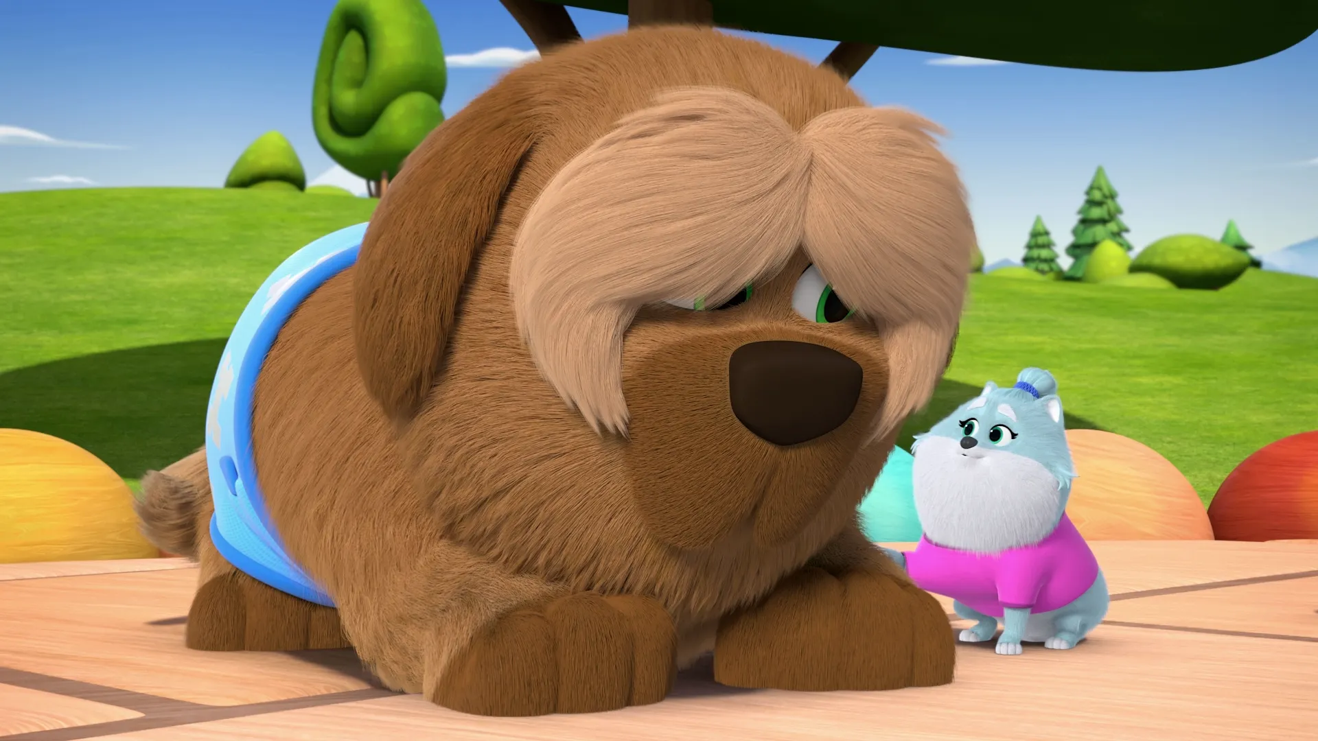 thumbnail - S3:E1 Tank's Big Little Brother / Furball Frenzy