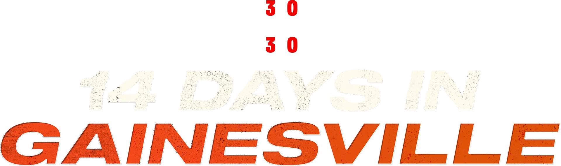 14 Days in Gainesville