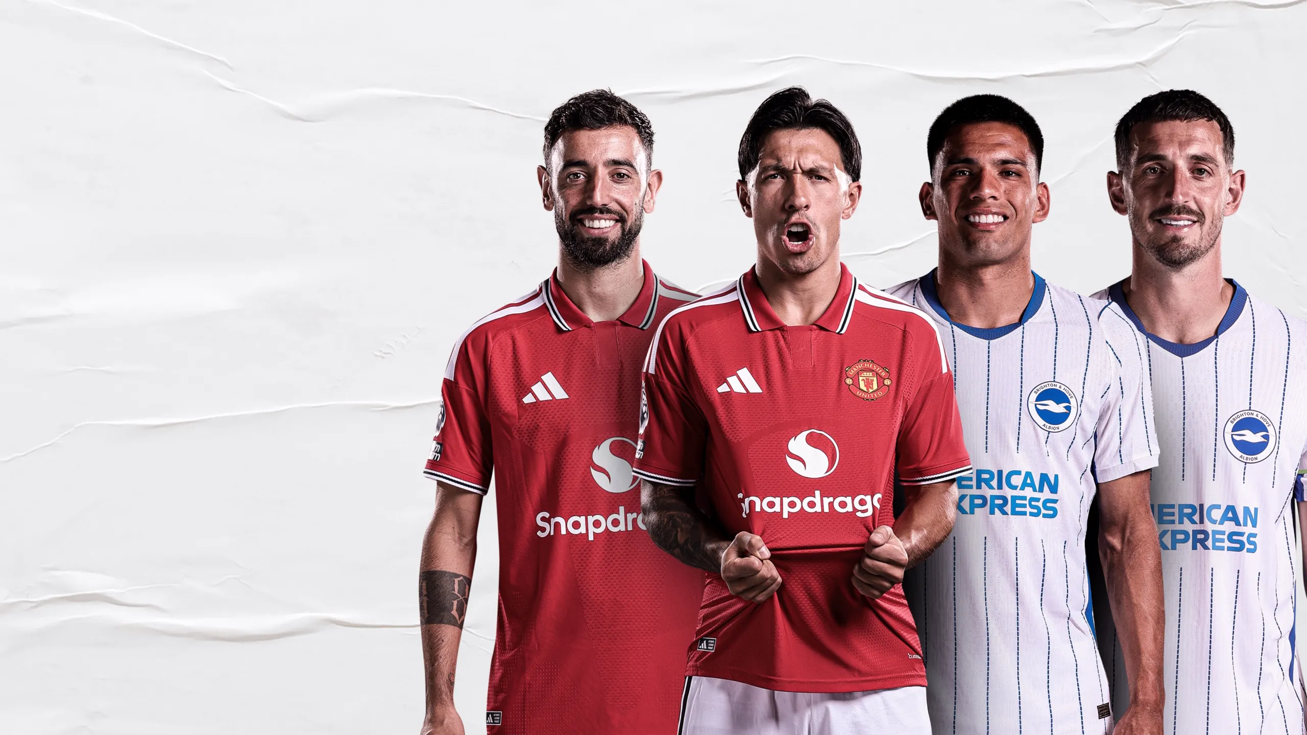 Manchester United vs. Brighton & Hove Albion