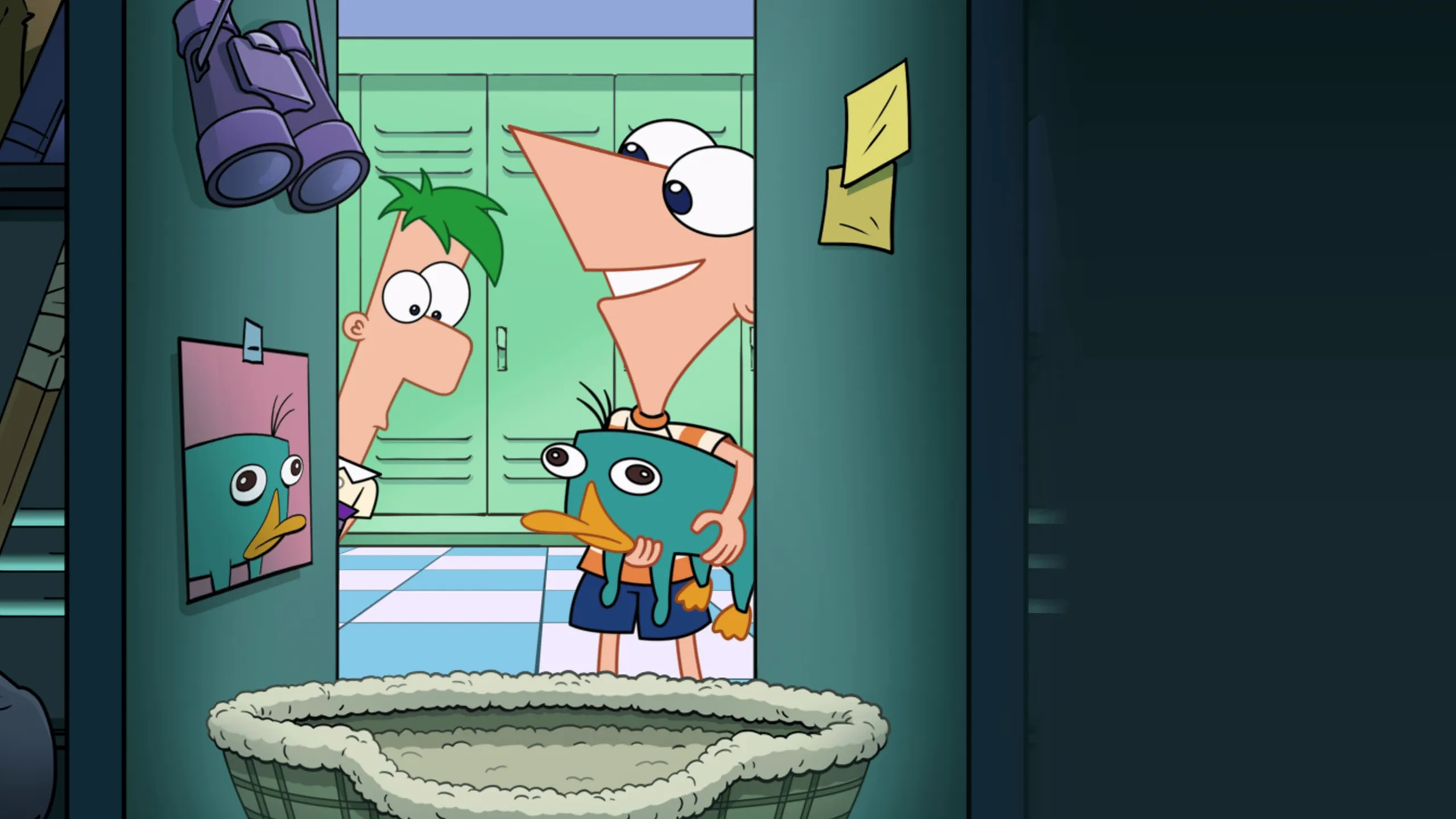 ‪Locker Diaries: Phineas and Ferb‬