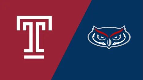thumbnail - Temple vs. Florida Atlantic