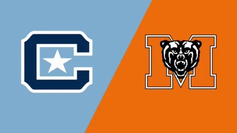 thumbnail - The Citadel vs. Mercer