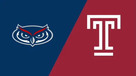 thumbnail - Florida Atlantic vs. Temple