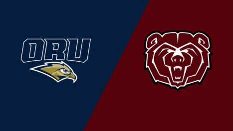 thumbnail - Oral Roberts vs. #8 Missouri State