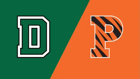 thumbnail - Dartmouth vs. #10 Princeton