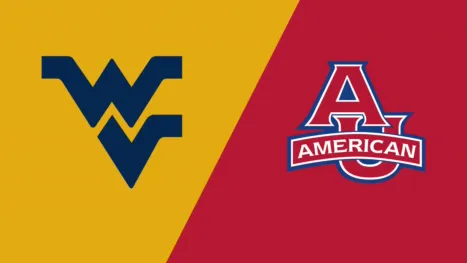 thumbnail - #15 West Virginia vs. American University