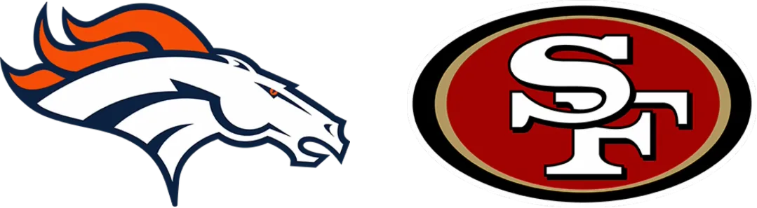 Denver Broncos vs. San Francisco 49ers