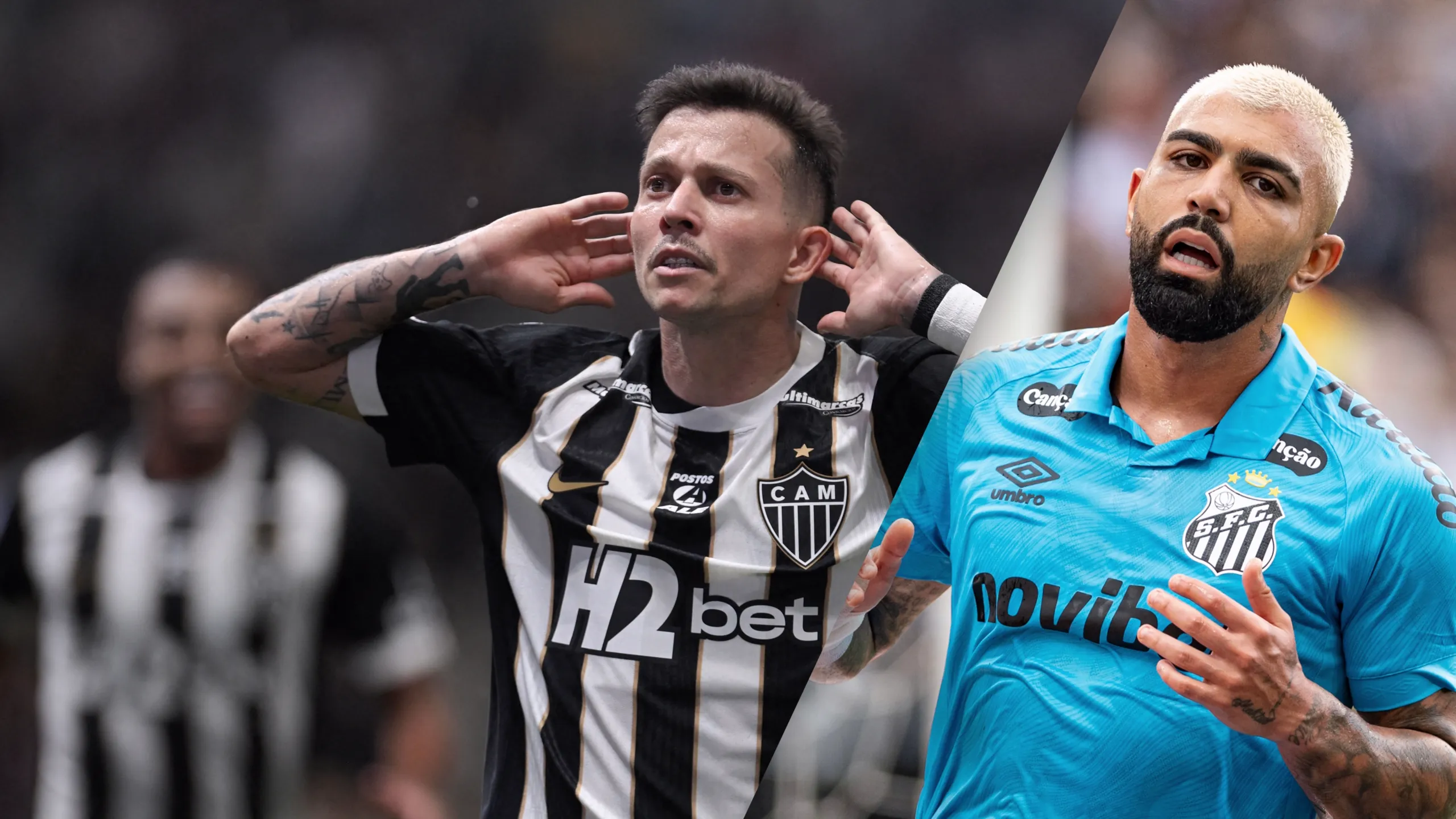 Compacto | Sulamericana 2026 | Atlético Mineiro (BRA) x Santos (BRA) - 5 min