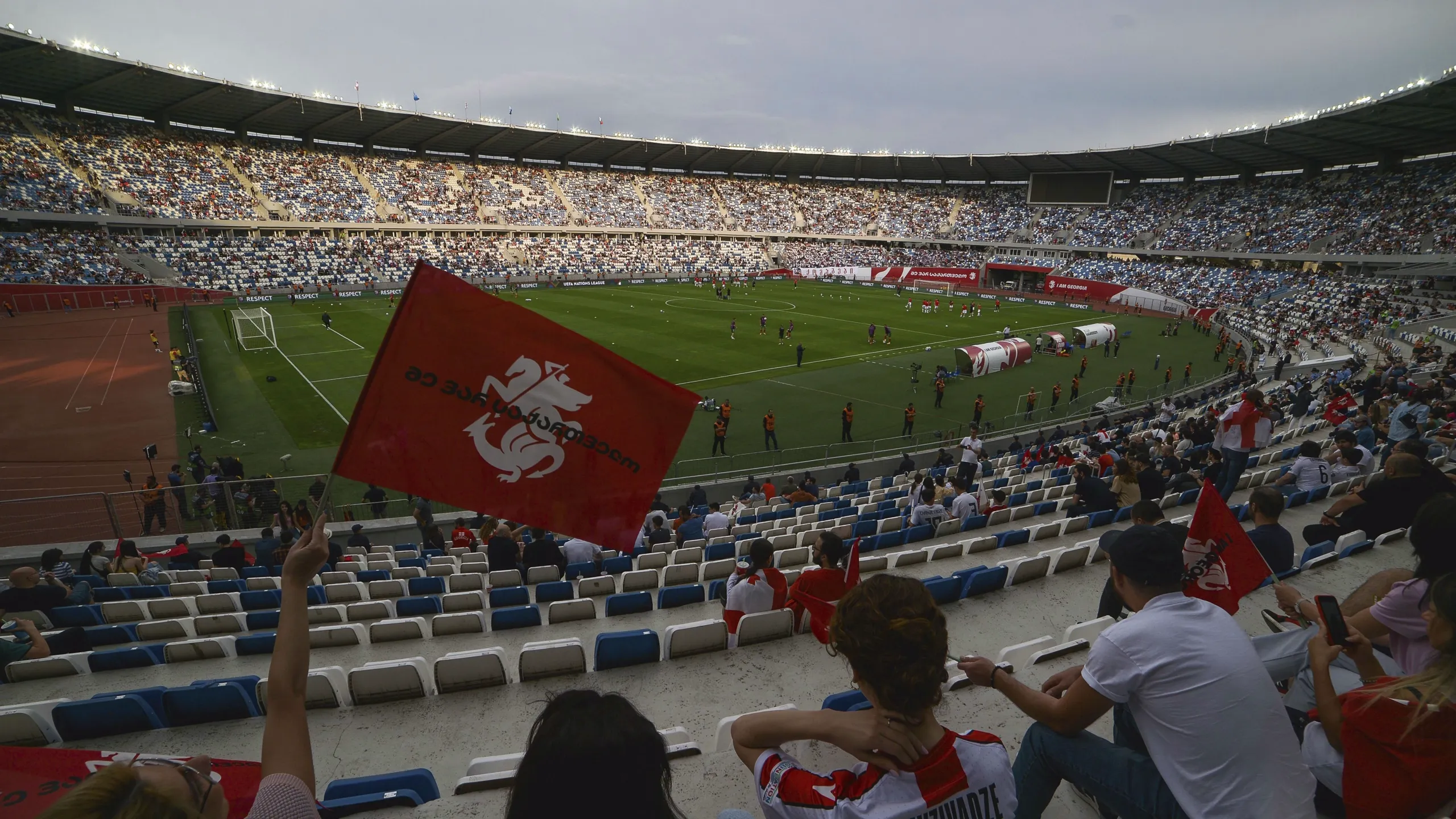 Georgia vs. Ukraine