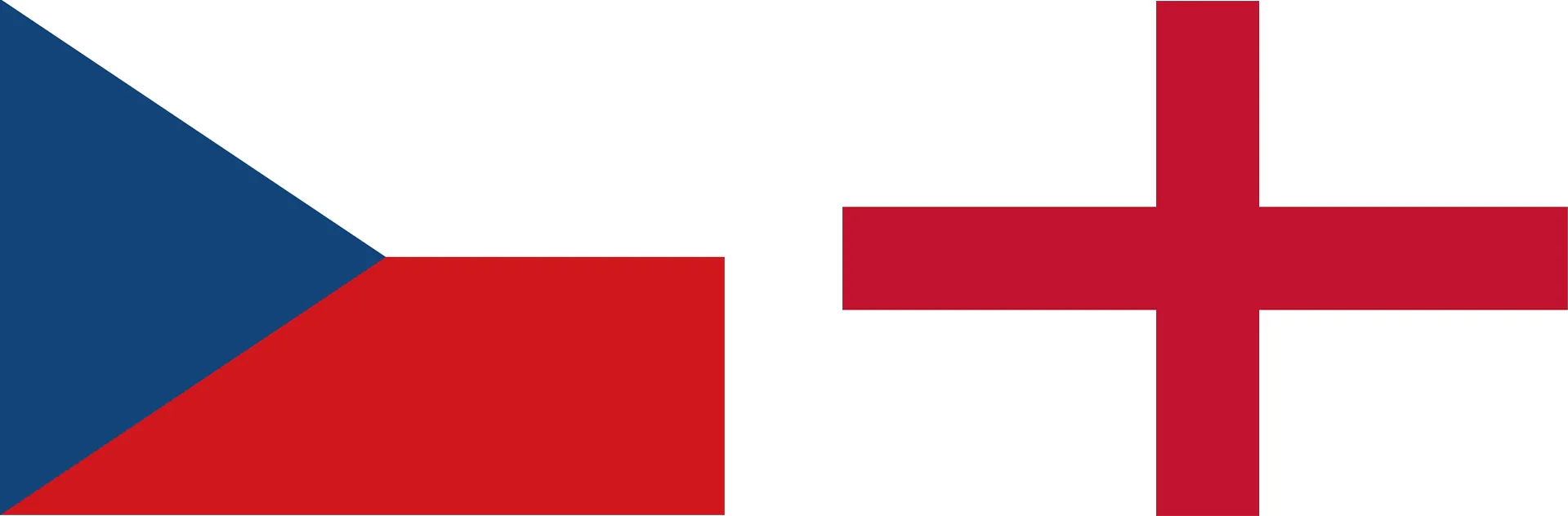 Chequia vs. Inglaterra